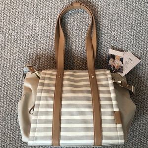 Skip Hop Highline Baby Diaper Bag w/ Changing pad